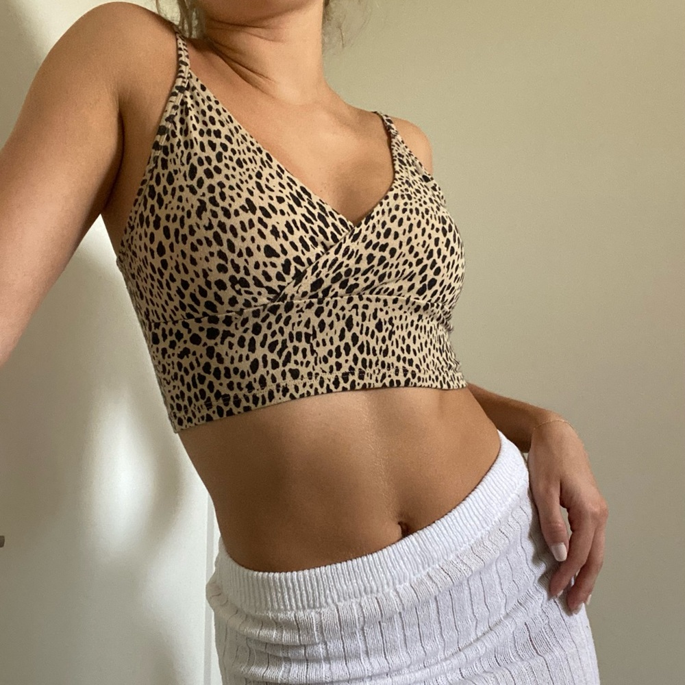 Brady Melville tank top cropped